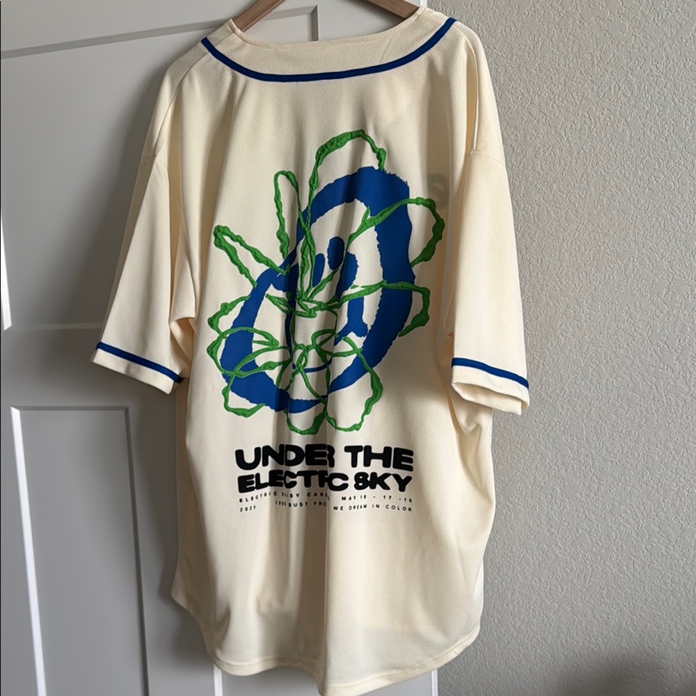 EDC NWOT 2025 Festival Jersey